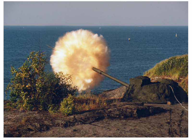 Merivartiosto ampuu kovilla Tarkista vaara-alueet ennen vesille l&auml;ht&ouml;&auml; - Uutinen - Totalvene.fi
