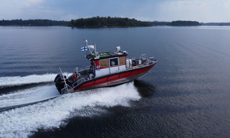 Rauman meripelastajille uusi alus &ndash; Toimii uuden PV2-luokan aihiona - Uutinen - Totalvene.fi