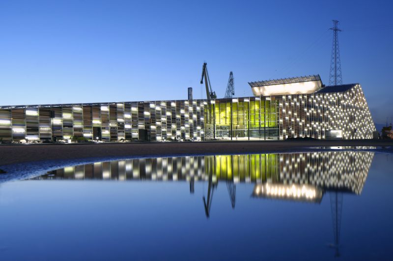 Merikeskus Vellamo avautuu &ndash; N&auml;yttelyt ja j&auml;&auml;nmurtaja Tarmo avautuvat yleis&ouml;lle tiistaina 2. kes&auml;kuuta - Uutinen - Totalvene.fi