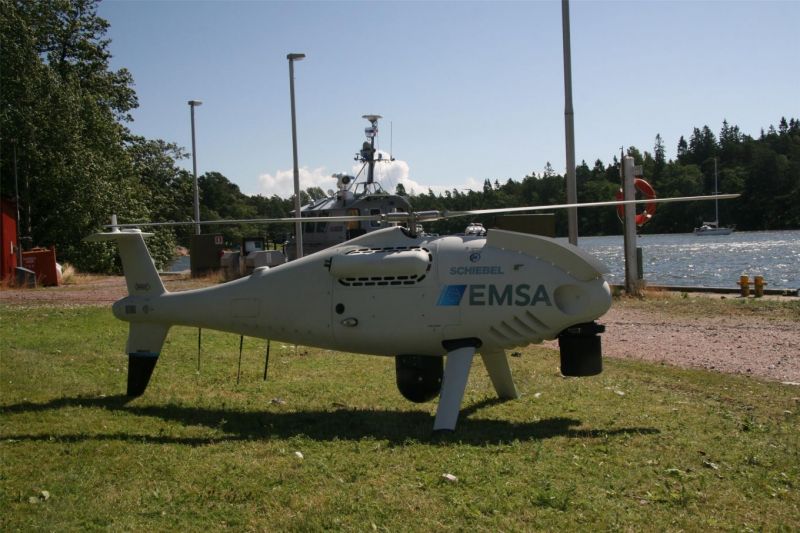 Rajavartiosto testaa miehitt&auml;m&auml;t&ouml;nt&auml; ilma-alusta Saaristomerell&auml;  - Laitteen voi hyvin havaita veneilless&auml;kin - Uutinen - Totalvene.fi