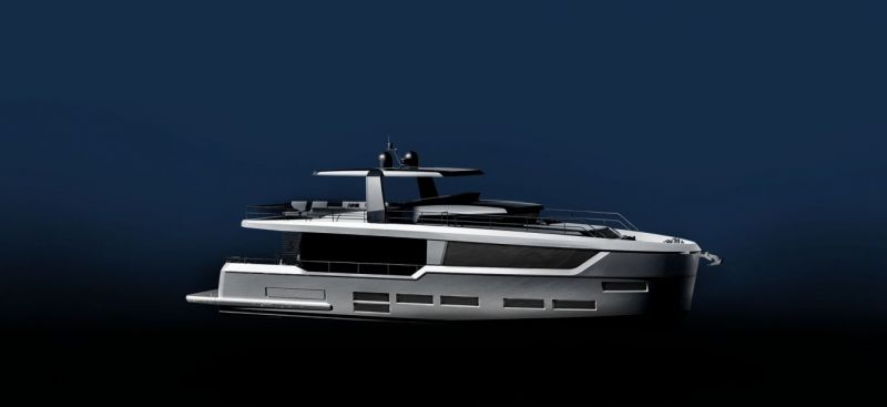 Beneteau Project E: Beneteaulta pukkaa uutta moottorijahtisarjaa - Uutinen - Totalvene.fi