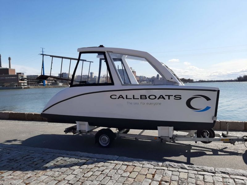 S&auml;hk&ouml;k&auml;ytt&ouml;inen Callboats-yhteysvene Helsingin saaristoon &ndash; Tavoitteena ilman kuljettajaa liikkuva alus - Uutinen - Totalvene.fi