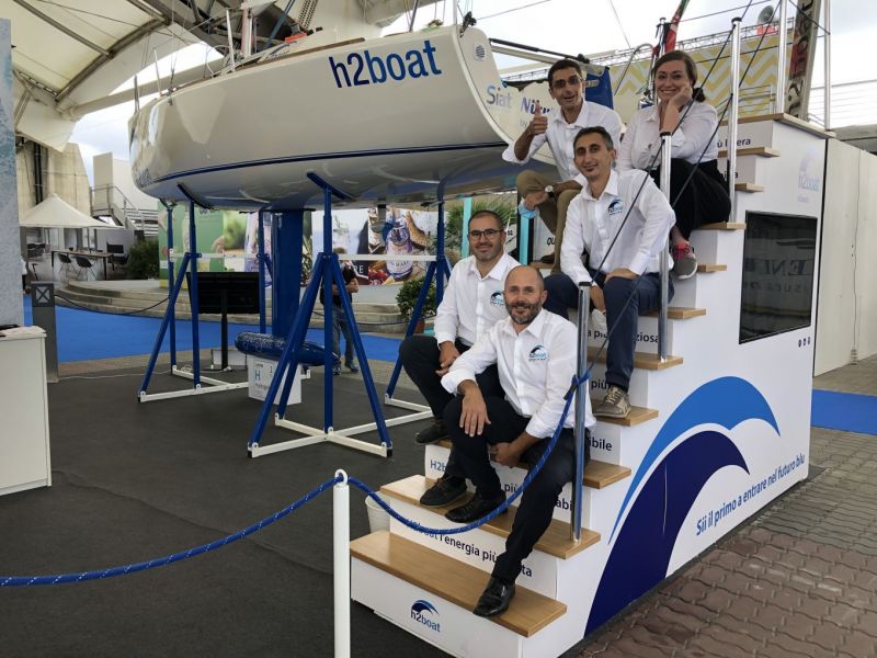 H2boat  Vedest&auml; vety&auml;, vedyst&auml; s&auml;hk&ouml;&auml; - Uutinen - Totalvene.fi