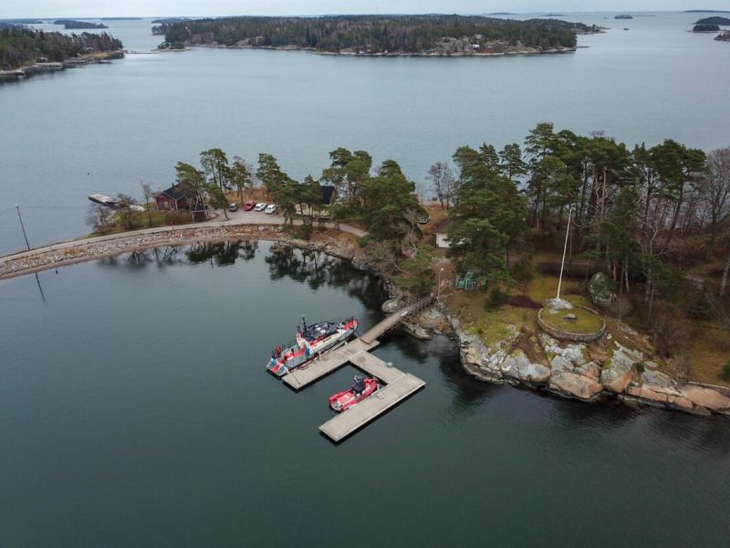 Matosaaren meripelastusaseman rakennukset Helsingin meripelastusyhdistyksen omistukseen &ndash; Maa-alueista 30 vuoden vuokrasopimus kaupungin kanssa - Uutinen - Totalvene.fi