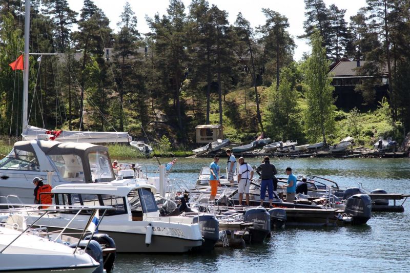 L&auml;hip&auml;iv&auml;t enteilev&auml;t mukavaa veneilys&auml;&auml;t&auml; &ndash; Kes&auml; l&auml;hestyy kertarys&auml;yksell&auml; - Uutinen - Totalvene.fi