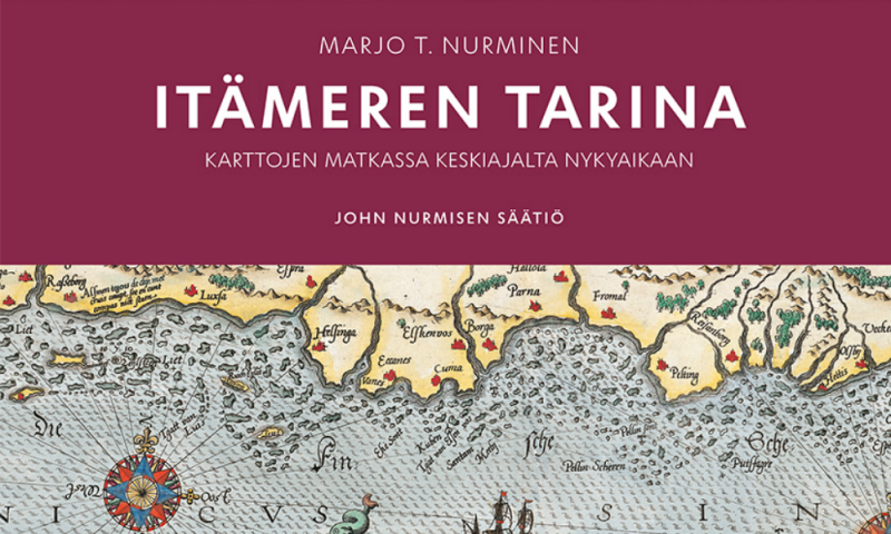 It&auml;meren tarina kirjana &ndash; Aikamatka It&auml;merelle - Uutinen - Totalvene.fi