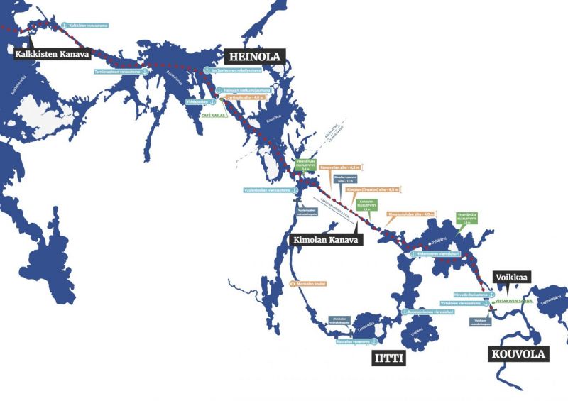 Kimolan kanavan avaaminen my&ouml;h&auml;styy taas &ndash; Nyt tavoitteena hein&auml;kuun 2020 loppu - Uutinen - Totalvene.fi