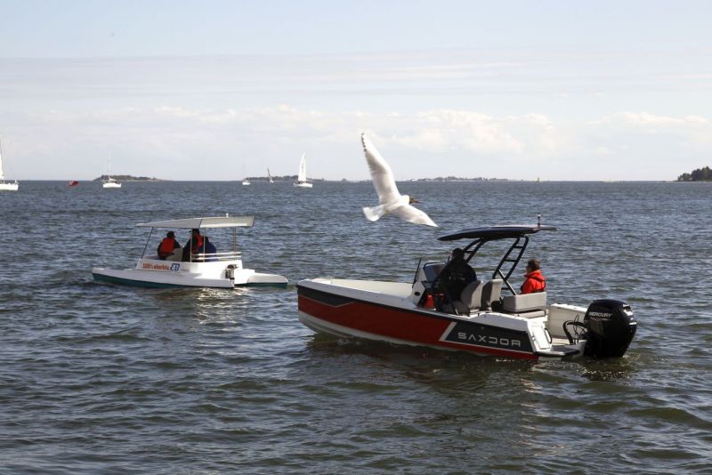 Viime viikon Suomiveneilee.fi -koeajop&auml;ivill&auml; riitti kiinnostuneita &ndash; Keskikokoisille moottoriveneille paljon kysynt&auml;&auml; - Uutinen - Totalvene.fi