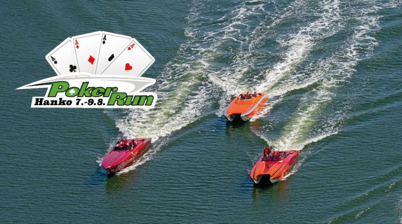 Hevosvoimat jyll&auml;&auml;v&auml;t taas Hangon sel&auml;ll&auml; &ndash; Poker Run Hanko -tapahtuma toteutunee - Uutinen - Totalvene.fi