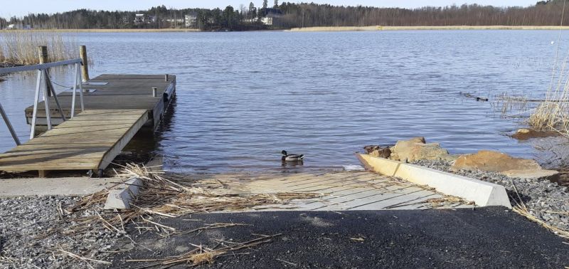 Turkuun uusi yleinen ramppi &ndash; Uusi veneenlaskupaikka Ispoisissa - Uutinen - Totalvene.fi