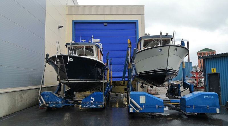 Hopeasalmen Telakka sulkee ovet vierailijoilta  &ndash; Pyrkii turvaamaan vesillelaskut - Uutinen - Totalvene.fi