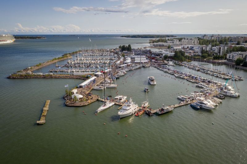 Uiva 2020 Flytande &ndash; T&auml;ss&auml; ovat Uivan kuumimmat uutuudet - Uutinen - Totalvene.fi