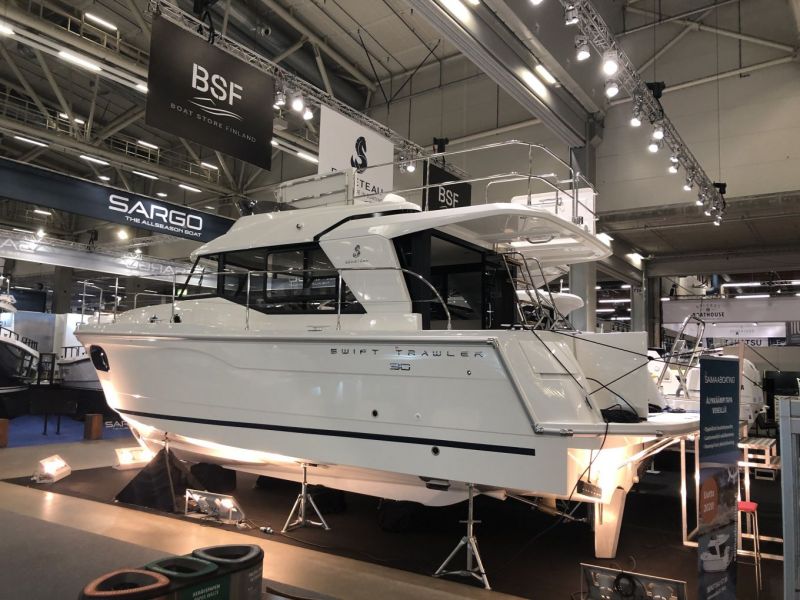 Vene 20 B&aring;t: Messujen vene -valinnat julkistettiin hetki sitten &ndash; AMT, TG ja Beneteau vuoden voittajat - Uutinen - Totalvene.fi