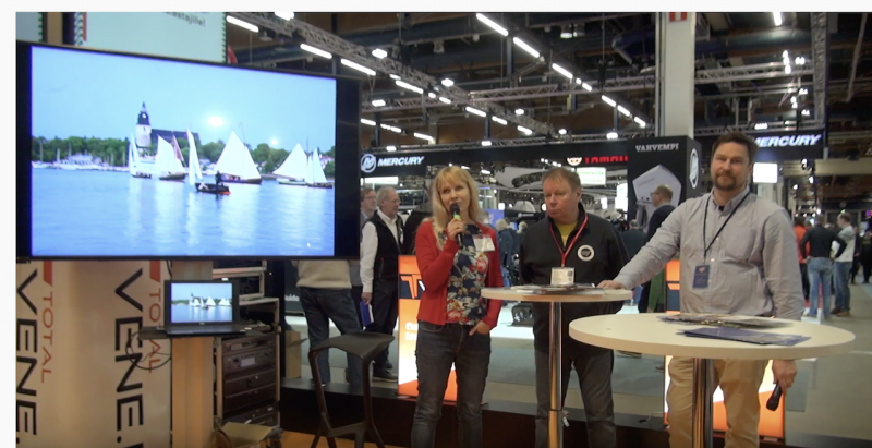 Vene 20 B&aring;t Totalveneen Messi Limisaumapuuveneperint&ouml; Unescon aineettoman kultturiperinn&auml;n luetteloon? - Video - Totalvene.fi