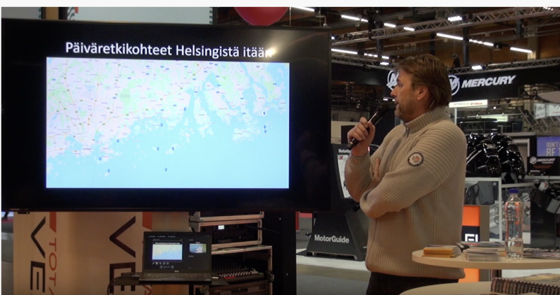 Vene 20 B&aring;t &ndash; Totalveneen Messi: Suositut p&auml;iv&auml;retkikohteet Helsingist&auml; it&auml;&auml;n - Video - Totalvene.fi