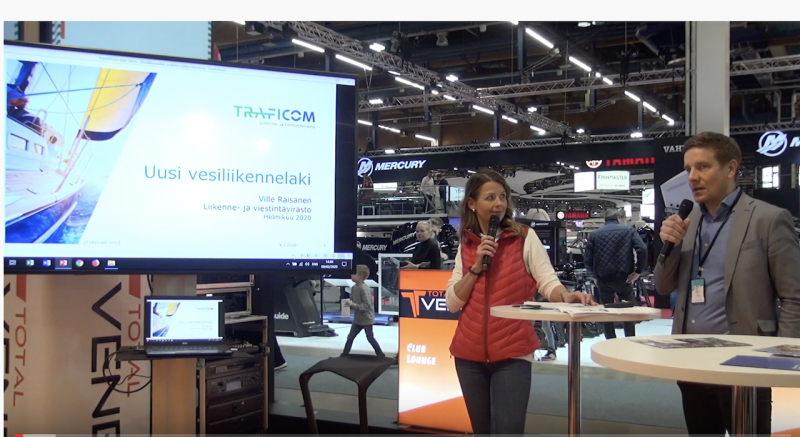 Vene 20 B&aring;t Totalveneen Messi Vesiliikennelaki uudistuu &ndash; Tiedossa veneilij&ouml;ille helpotuksia? - Video - Totalvene.fi
