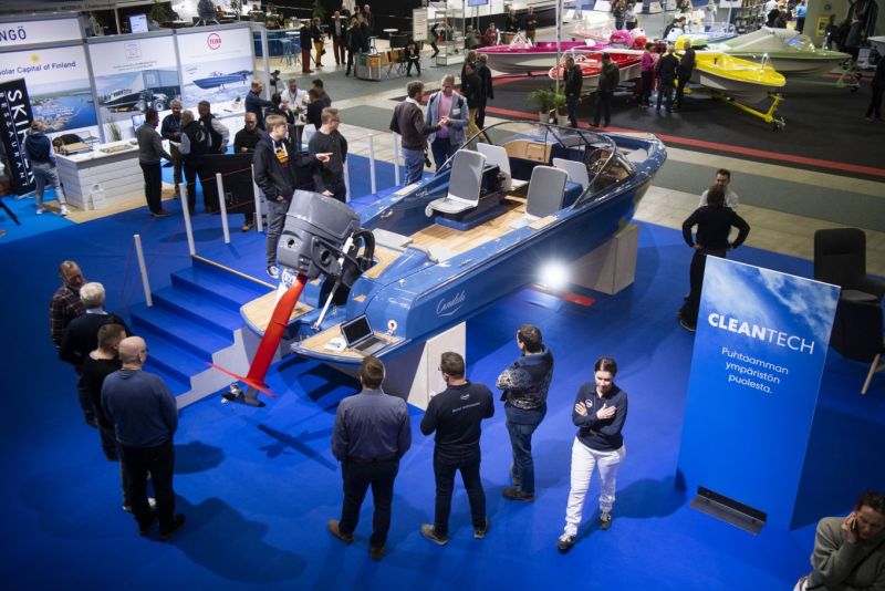 Katso Messujen vene -finalistien videoesittely: Voittajat julkistetaan keskiviikkona 12.2. klo 12 - Video - Totalvene.fi