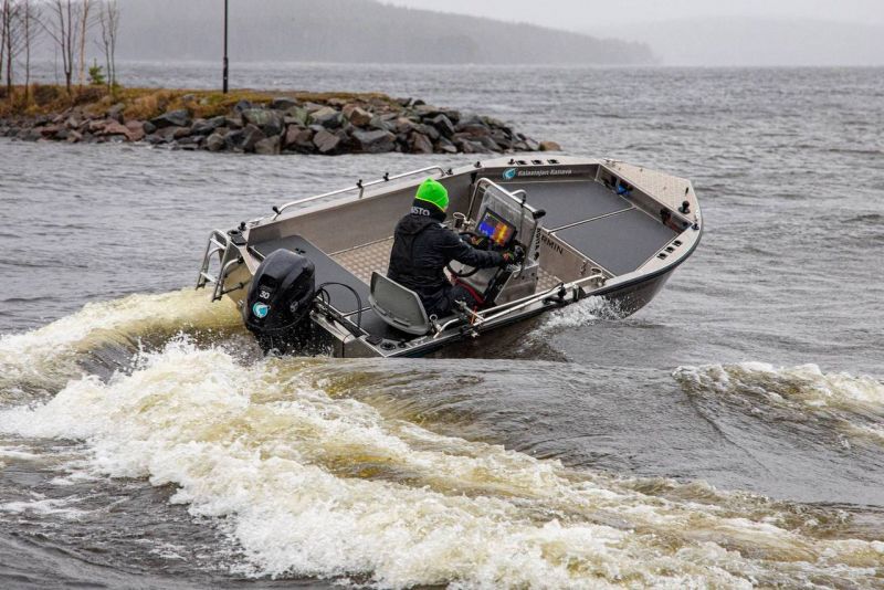 Alutroll 410 Snapper E / SC / CC (2021&ndash;) &ndash; Nyt nappaa - Ensiesittely - Totalvene.fi