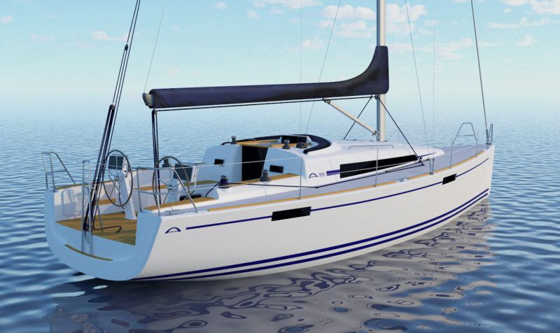 Arcona 385 (2021&ndash;) Parannettu painos - Ensiesittely - Totalvene.fi