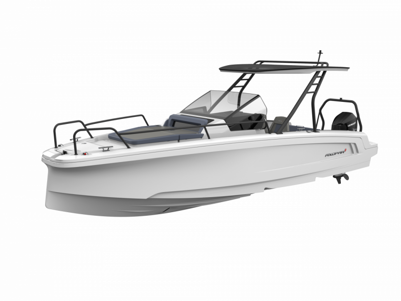 Axopar 25 Cross Bow (2022&ndash;) &ndash; Daycruiser a'la Axopar - Ensiesittely - Totalvene.fi