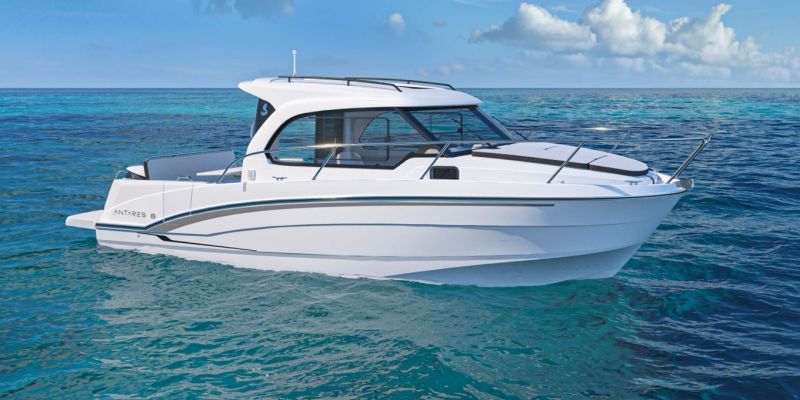 Beneteau Antares 8 (2022&ndash;) &ndash; Pistopunkan verran parempi - Ensiesittely - Totalvene.fi