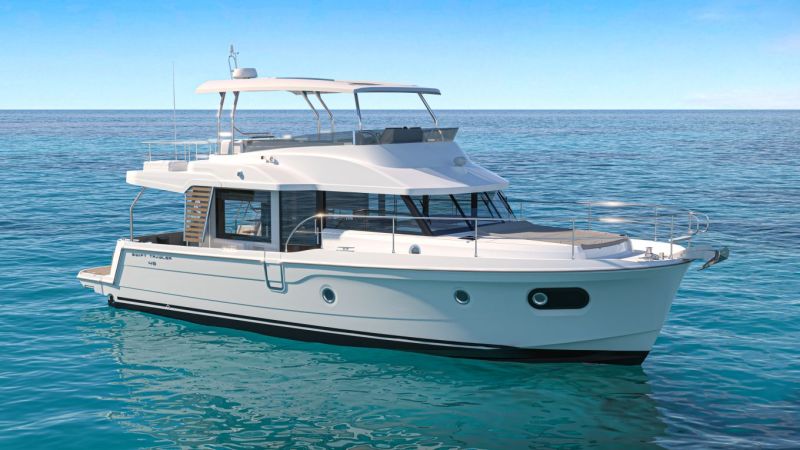 Beneteau Swift Trawler 48 (2022&ndash;) &ndash; Uusi j&auml;rjestys - Ensiesittely - Totalvene.fi