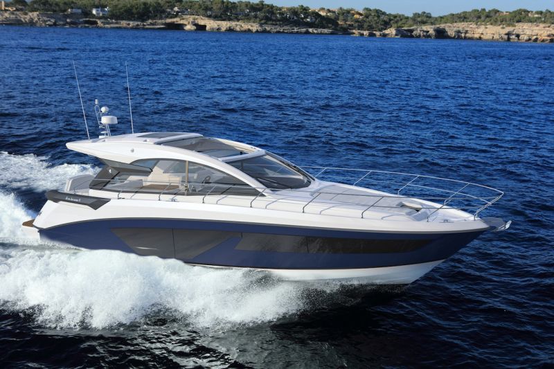 Beneteau Gran Turismo 45 (2022&ndash;) &ndash; Numeroa pienempi - Ensiesittely - Totalvene.fi