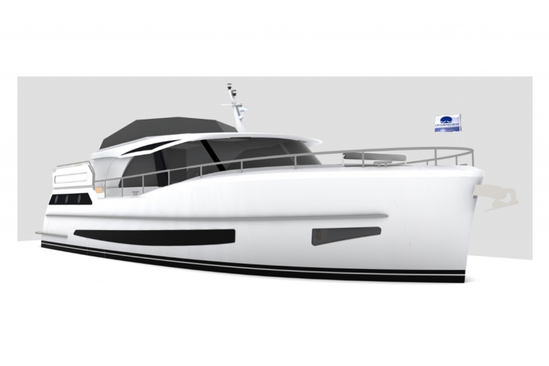 Boarncruiser 44 ja 48 Elegance Aft Cabin (2022&ndash;) &ndash; Perinteisesti moderni - Ensiesittely - Totalvene.fi