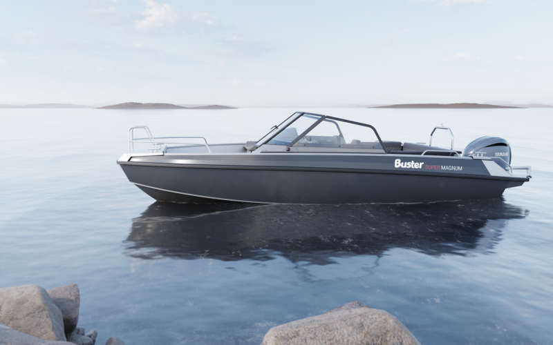 Buster Magnum ja SuperMagnum (2022&ndash;) &ndash; Legendat p&auml;ivittyv&auml;t - Ensiesittely - Totalvene.fi