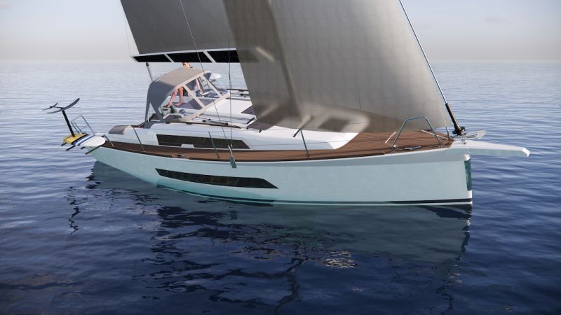 Dufour 32 (2022&ndash;) Isoja ideoita pieness&auml; veneess&auml; - Ensiesittely - Totalvene.fi