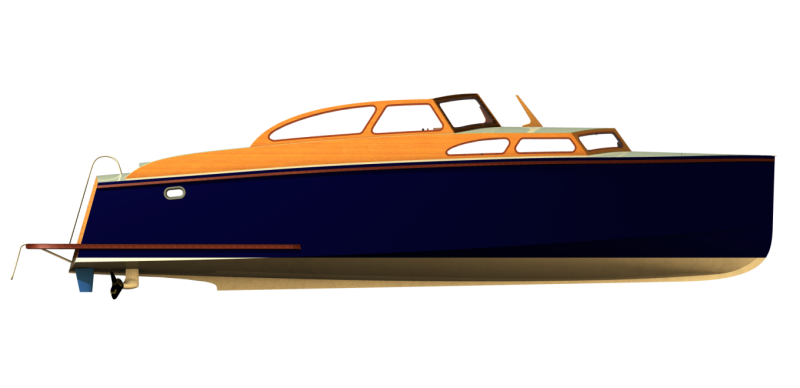 Elwood 950e MC (2022&ndash;) &ndash; Retrohenkinen s&auml;hk&ouml;vene - Ensiesittely - Totalvene.fi