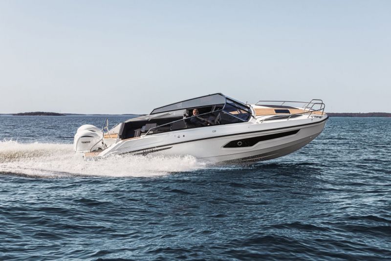 Finnmaster T9 (2021&ndash;) &ndash; Tyylik&auml;s ja tilava - Ensiesittely - Totalvene.fi