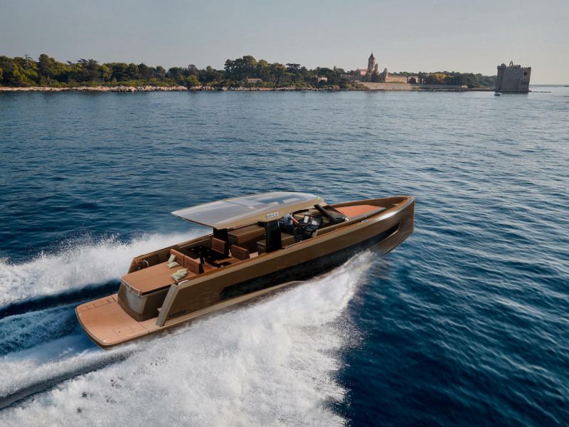 Fjord 53 XL (2022&ndash;) &ndash; Malliston muhkein - Ensiesittely - Totalvene.fi