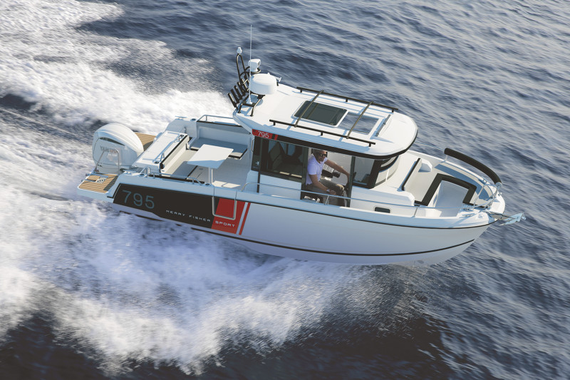 Jeanneau Merry Fisher 795 Sport Serie2 (2022&ndash;) &ndash; Enemm&auml;n seikkailua - Ensiesittely - Totalvene.fi