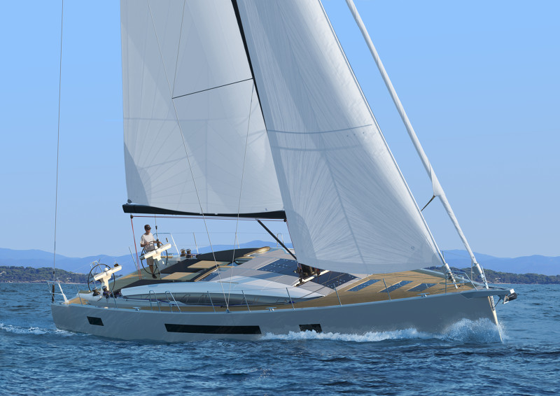 Jeanneau Yachts 65 (2022&ndash;) &ndash; Ranskalaismerkin uusi lippulaiva - Ensiesittely - Totalvene.fi