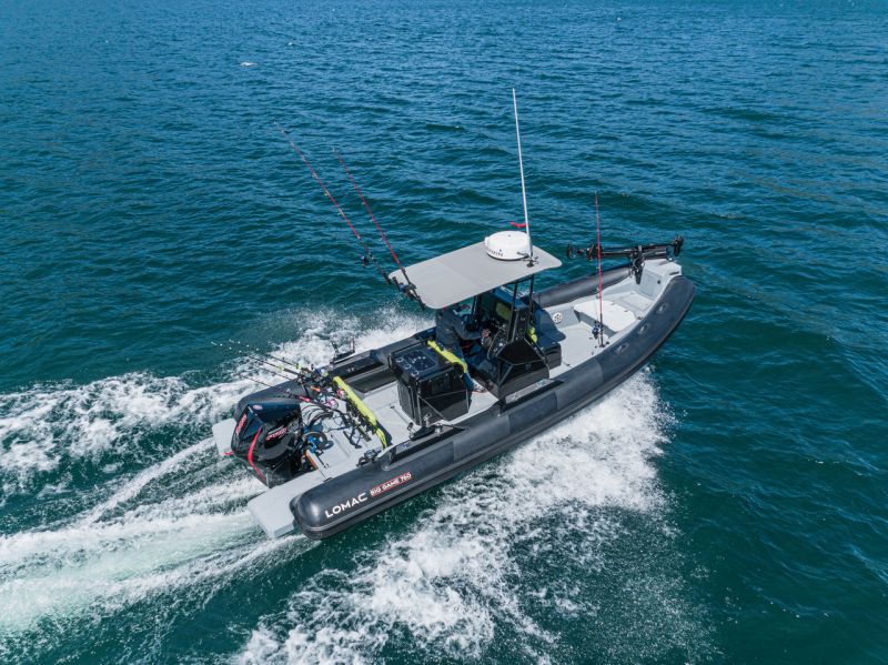 Lomac 760 Big Game (2021&ndash;) &ndash; Ribill&auml; kalaan - Ensiesittely - Totalvene.fi