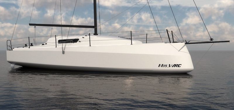 Moana M35 WRC (2022&ndash;) Italialainen k&auml;sity&ouml;l&auml;iskilpuri kilohinnalla - Ensiesittely - Totalvene.fi