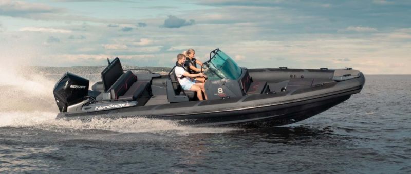 Nordkapp Airborne 8 (2022&ndash;) &ndash;  Metrin isompi - Ensiesittely - Totalvene.fi