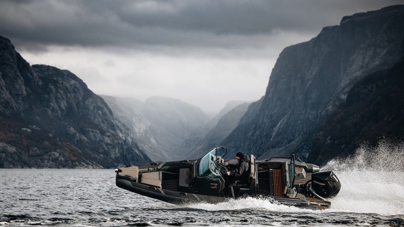 Nordkapp Airborne 7 (2021&ndash;) &ndash; Skandinaavinen katsaus rib-veneisiin - Ensiesittely - Totalvene.fi