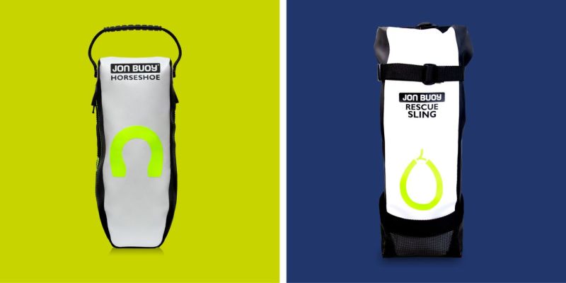 Ocean Safety Jon Buoy MOB Recovery (2022&ndash;) &ndash; Itset&auml;yttyvi&auml; pelastusv&auml;lineit&auml; pehme&auml;ss&auml; paketissa  - Ensiesittely - Totalvene.fi