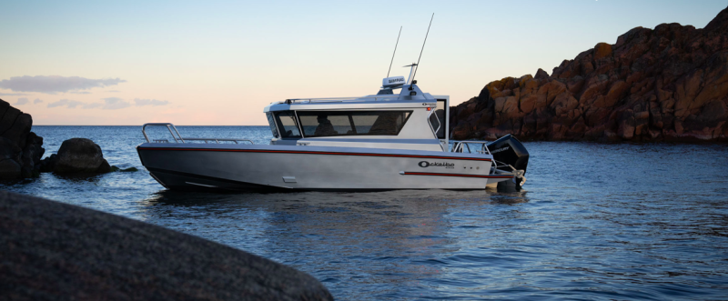 Ockelbo B25 CAB (2022&ndash;) &ndash; Tilaa seikkailulle - Ensiesittely - Totalvene.fi