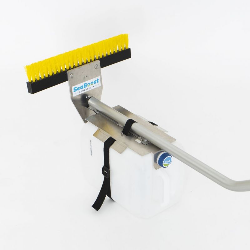 Seaboost Powerbrush PRO &ndash; K&auml;ytt&ouml;mukavuutta pohjan putsaukseen - Ensiesittely - Totalvene.fi