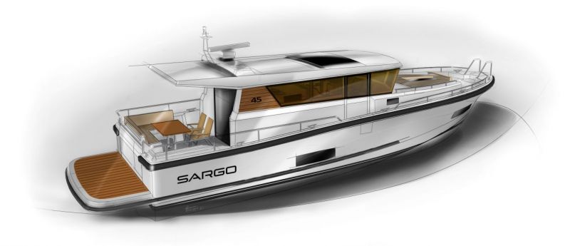 Sargo 45 (2022&ndash;) &ndash; Sargolle uusi mahtava lippulaiva - Ensiesittely - Totalvene.fi