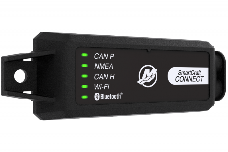 SmartCraft Connect (2021&ndash;) &ndash; Mercuryn moottoridata my&ouml;s Garminin ja Raymarinen n&auml;yt&ouml;ille - Ensiesittely - Totalvene.fi