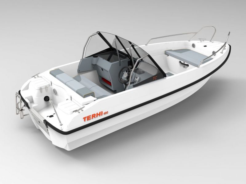 Terhi 480 TC (2021&ndash;) &ndash; Menestyssarja t&auml;ydentyy ja jatkuu - Ensiesittely - Totalvene.fi