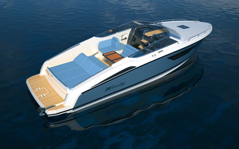 Windy 34 Alize (2023&ndash;) &ndash; Uusi tuuli - Ensiesittely - Totalvene.fi