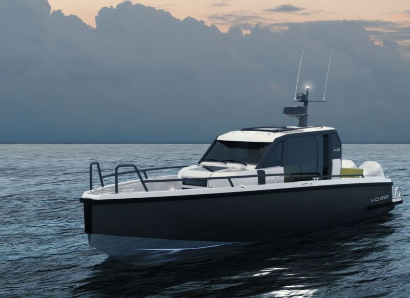 XO DFNDR 9 (2021&ndash;) &ndash; Valmiina seikkailuun - Ensiesittely - Totalvene.fi