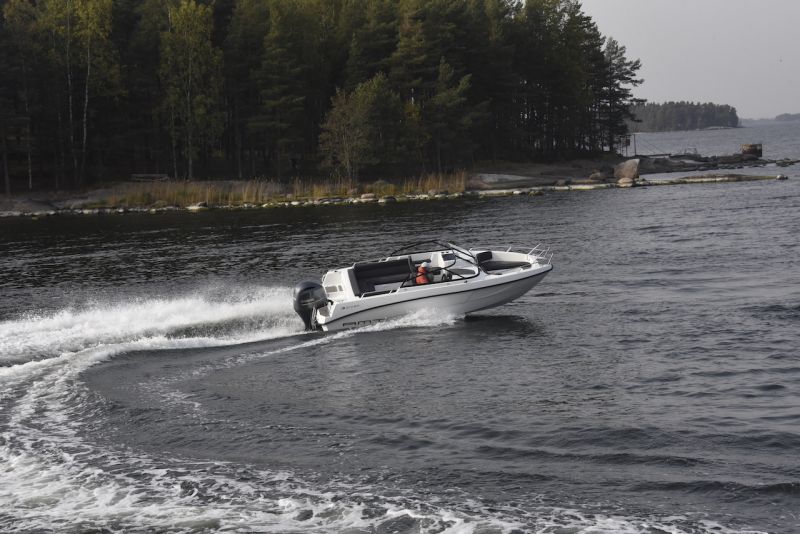 AMT 210 BR (2020&ndash;) &ndash; Avokeulalla, kiitos! - Kokeilu - Totalvene.fi