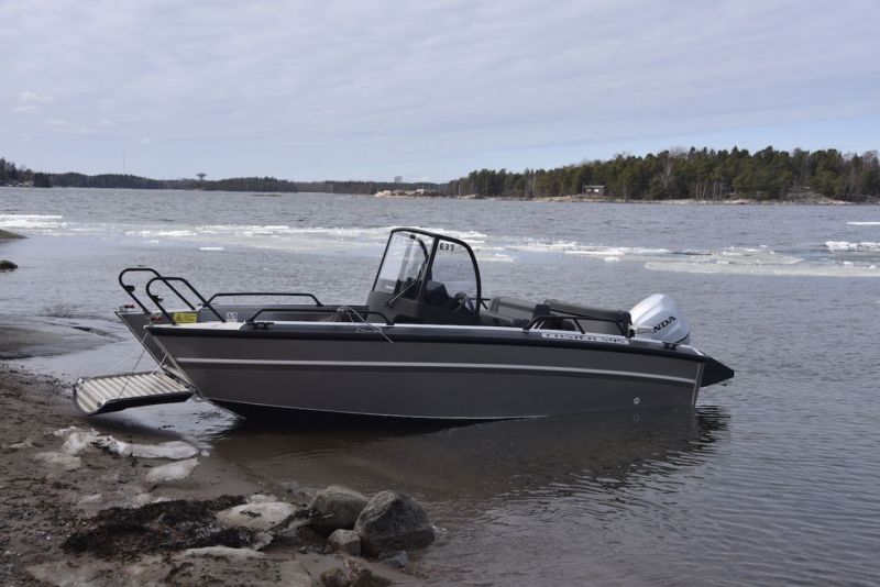 Faster 545 CC (2021&ndash;) &ndash; Rantaan, mars! - Kokeilu - Totalvene.fi