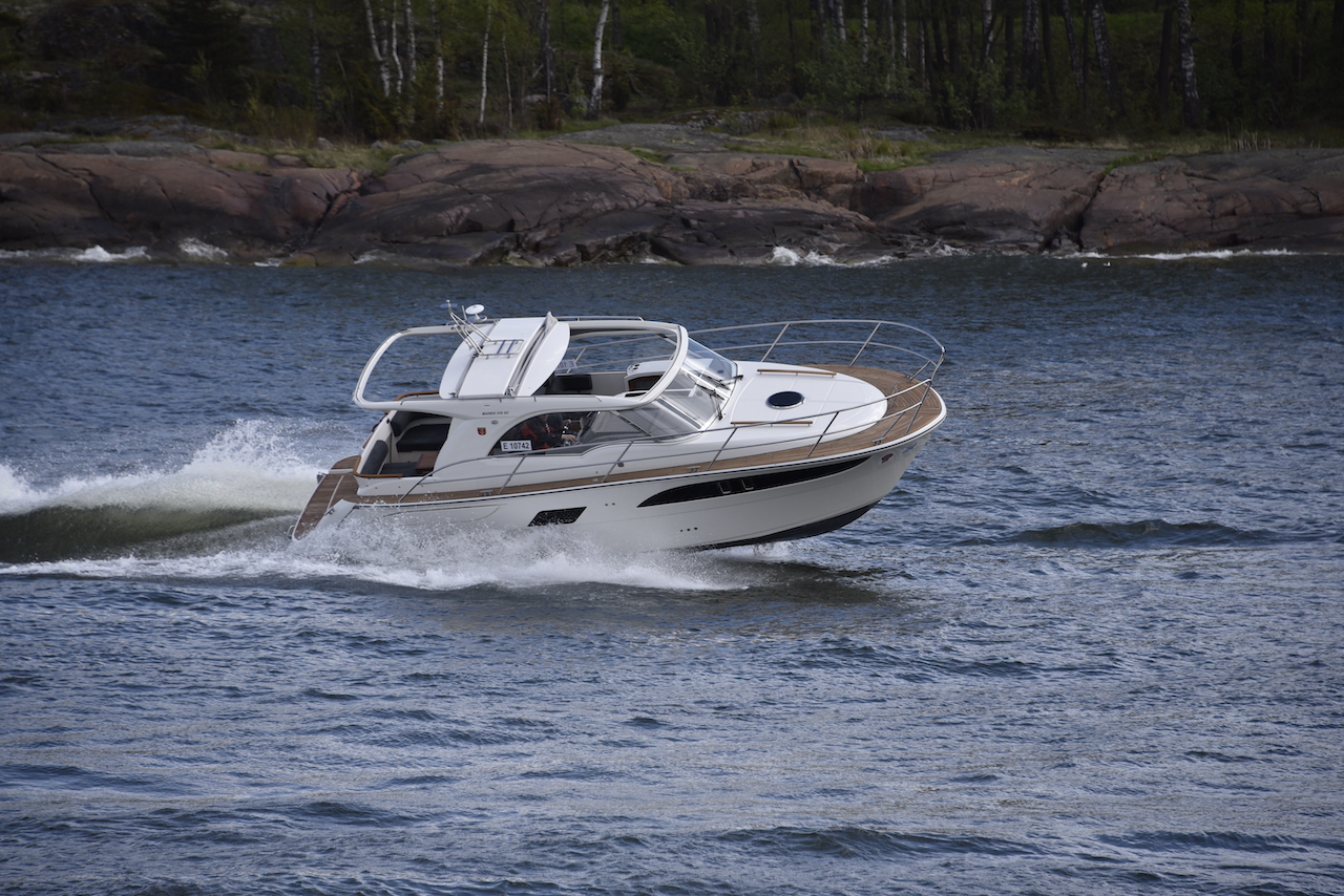 Marex 310 Sun Cruiser (2017&ndash;) &ndash; Nautiskelijan valinta - Kokeilu - Totalvene.fi